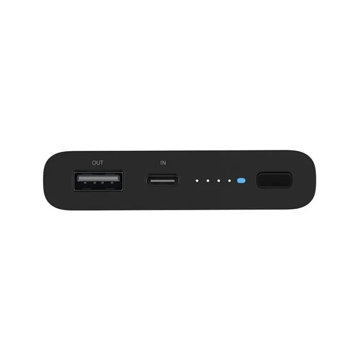 Xiaomi Mi Wireless Essential Power Bank Negro | Powerbank | 10000mAh, Negro, con función de carga inálambrica KolorCzarny