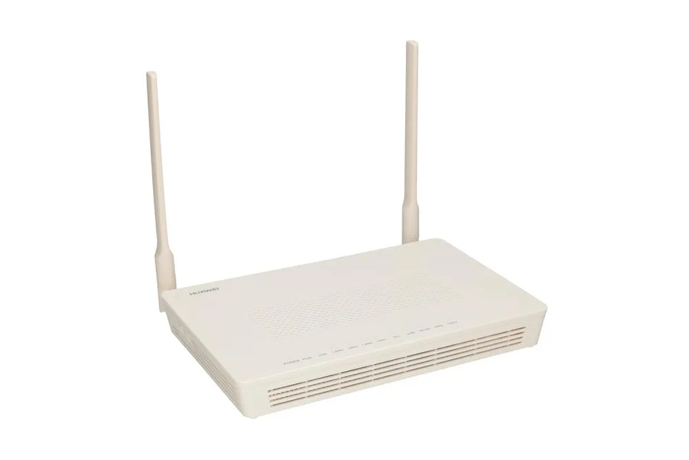 Huawei Echolife EG8143A5 GPON | ONT | WiFi 2,4GHz, 1x GPON, 1x RJ45 1000Mb/s, 3x RJ45 100Mb/s, 1x RJ11, 1x CATV Standardy sieci bezprzewodowejIEEE 802.11n