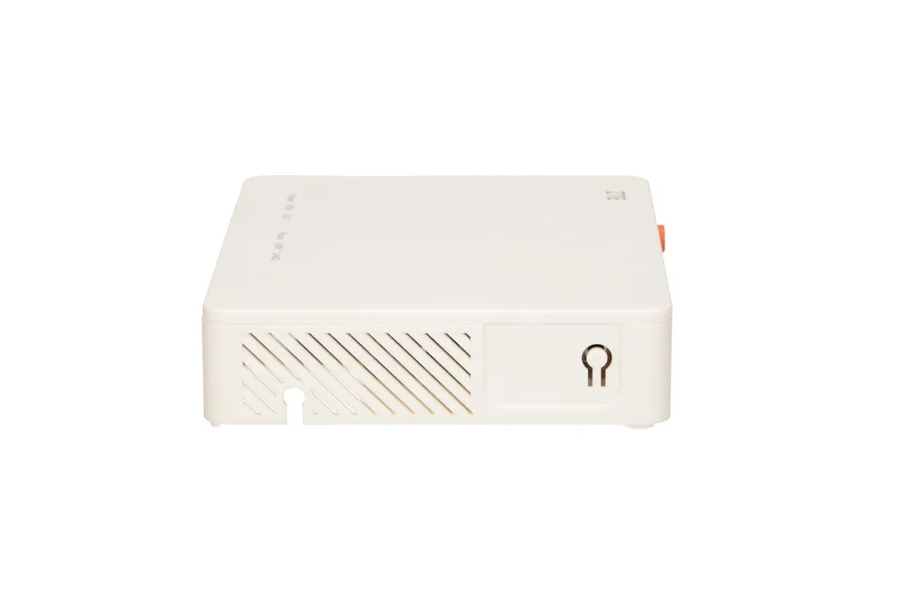 F412 EPON | ONT | 1x EPON, 1x RJ45 1000Mb/s, 1x RJ45 100Mb/s, 1x RJ11 Standard PONEPON