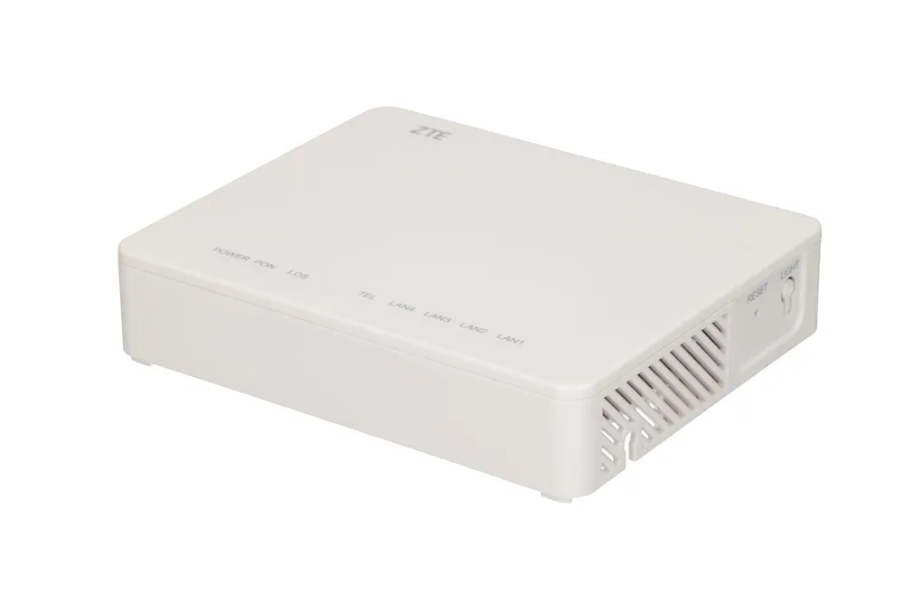 F420 EPON | ONT | 1x EPON, 1x RJ45 1000Mb/s, 3x RJ45 100Mb/s, 1x RJ11 4