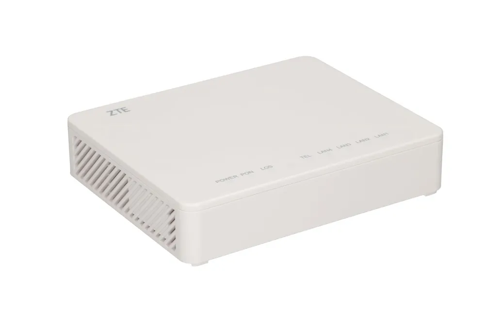 F420 EPON | ONT | 1x EPON, 1x RJ45 1000Mb/s, 3x RJ45 100Mb/s, 1x RJ11 5