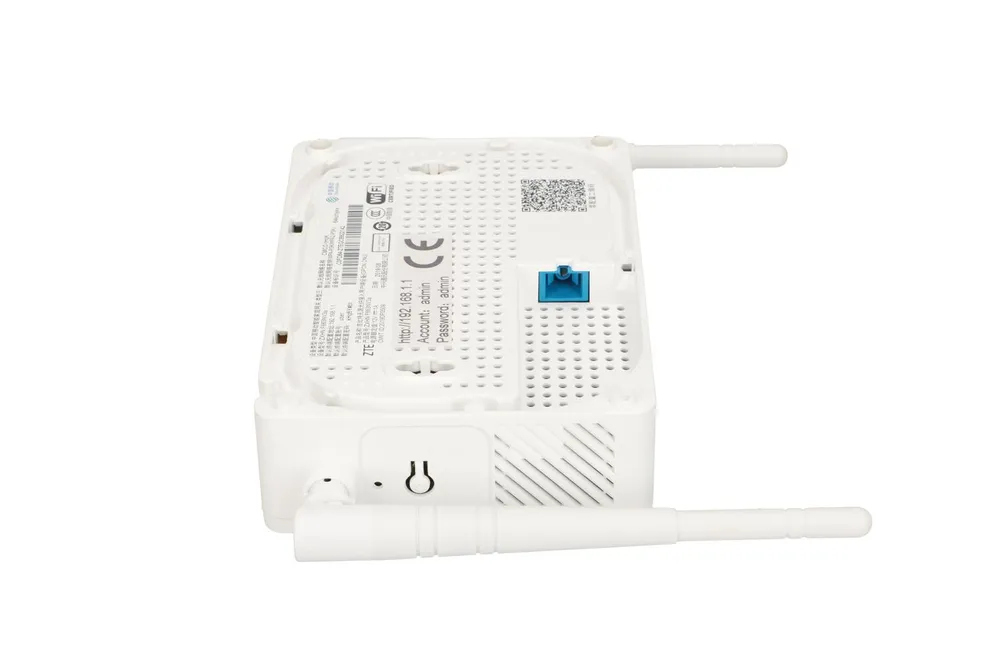ZTE ZXHN F663N V3A GPON ONT (1X GE + 3X FE + 1X USB + WI-FI (2x ANTENNAS) + 1X POTS) Port USB1x USB