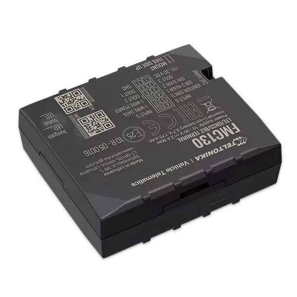 Teltonika FMC130 | Zaawansowany Router LTE | LTE Cat 1, UMTS, GSM, GPS, GLONASS, GALILEO, BEIDOU, QZSS, AGPS Typ łączności4G/LTE