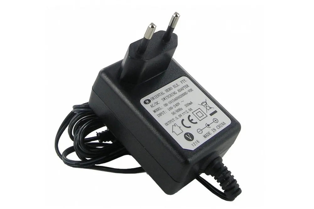 Yealink 5V / 2A | Fuente de alimentación | dedicado a T46G, T48G, T46S, T48S, T53W, T54W, T57W, T58V, T58A, T56A, T54S, T52S, EXP50 0