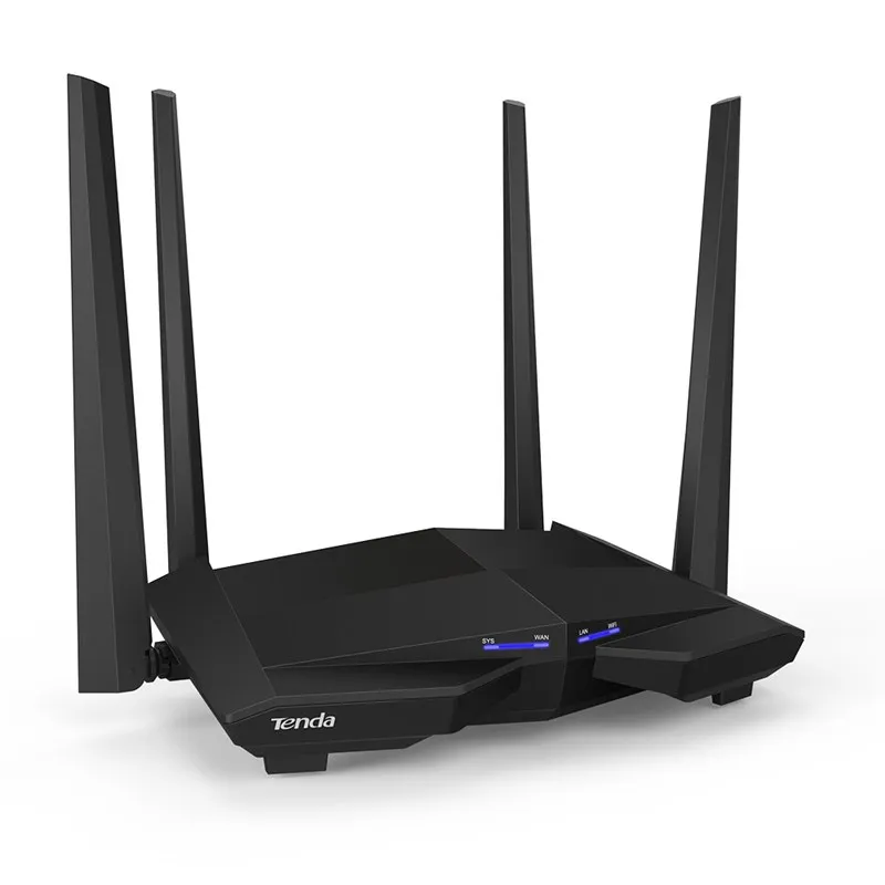 TENDA AC10U DUAL BAND AC1200 ROUTER WITH USB PORT 1