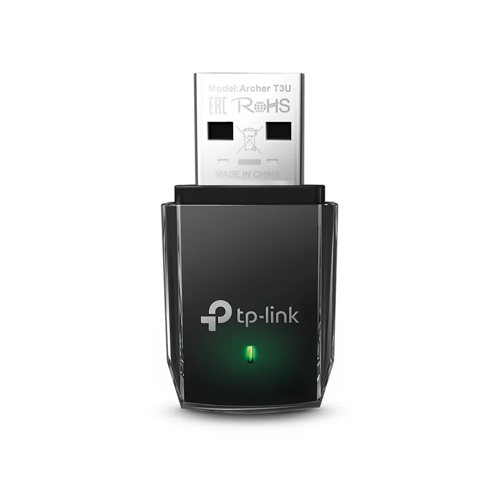 TP-LINK ARCHER T3U MINI WIRELESS MU-MIMO USB ADAPTER AC1300 2.4GHZ, 5GHZ 0