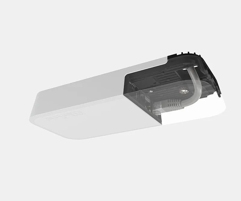 MikroTik wAP ac | Punto de acceso | RBwAPG-5HacD2HnD, Doble Banda, 2x RJ45 1000Mb/s Maksymalna prędkość transmisji bezprzewodowej1200 Mb/s