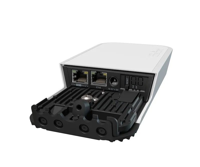 MikroTik wAP ac | Punto de acceso | RBwAPG-5HacD2HnD, Doble Banda, 2x RJ45 1000Mb/s Standardy sieci bezprzewodowejIEEE 802.11a