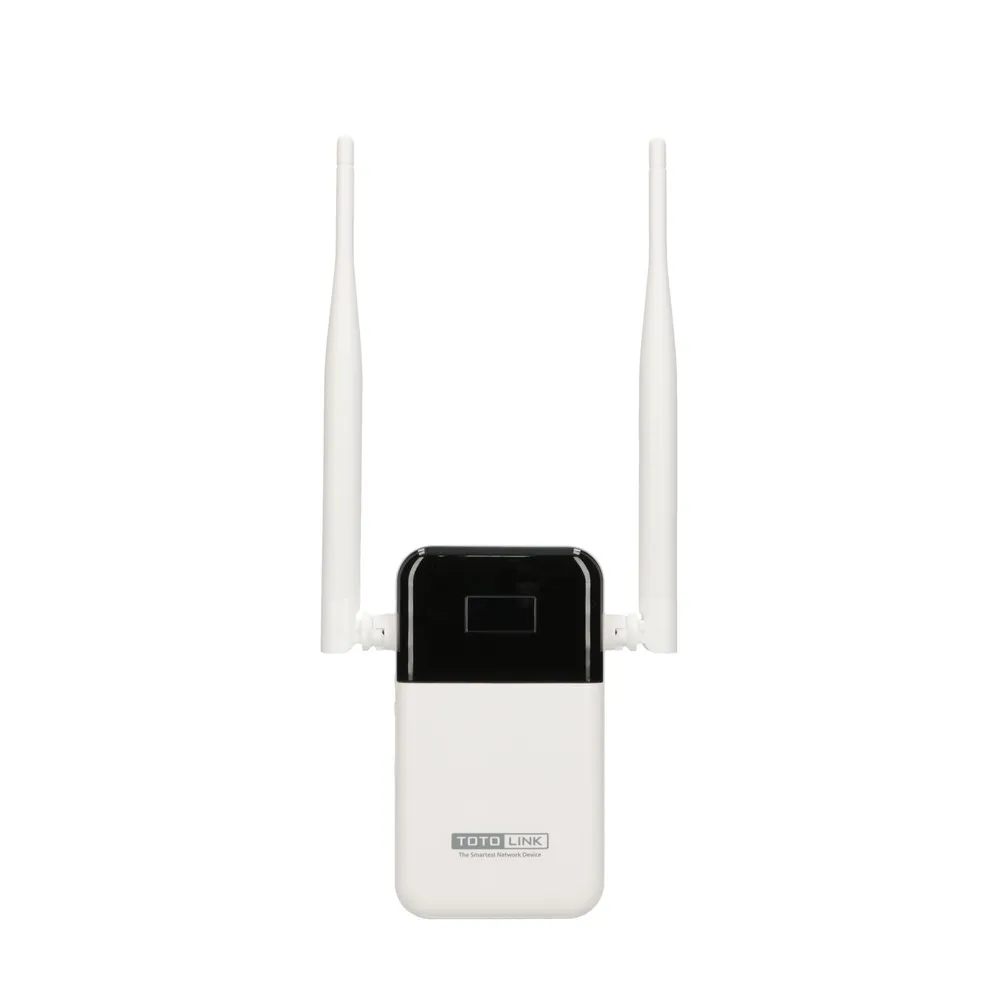 Totolink EX1200L | Zesilovač signálu WiFi| AC1200, Dual Band, 1x RJ45 100Mb/s, obrazovka OLED Częstotliwość pracyDual Band (2.4GHz, 5GHz)