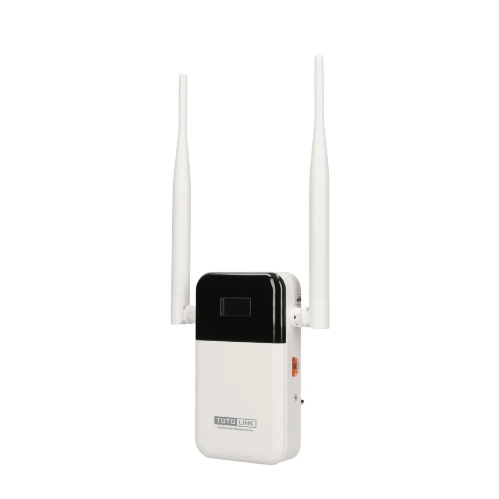 Totolink EX1200L | Zesilovač signálu WiFi| AC1200, Dual Band, 1x RJ45 100Mb/s, obrazovka OLED Standardy sieci bezprzewodowejIEEE 802.11a