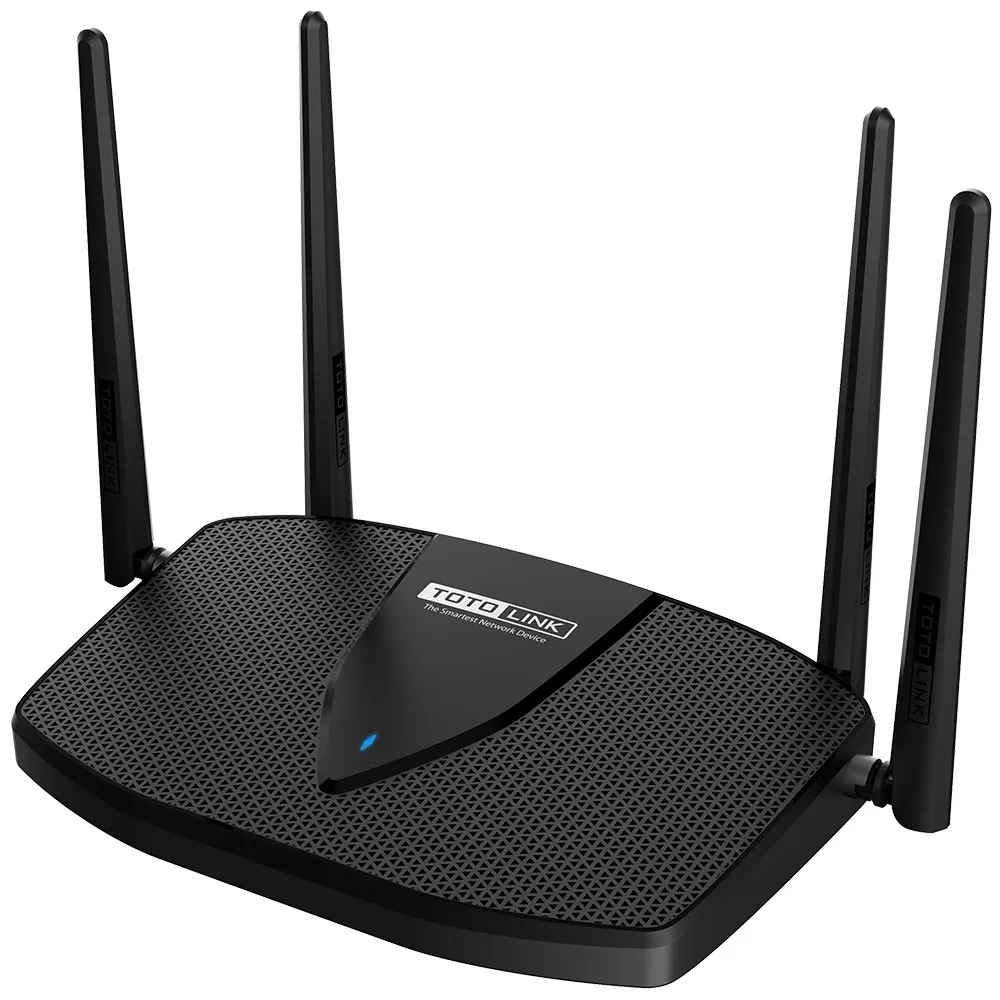 Totolink X5000R | WiFi Router | AX1800 Dual Band, 5x RJ45 1000Mb/s Częstotliwość pracyDual Band (2.4GHz, 5GHz)
