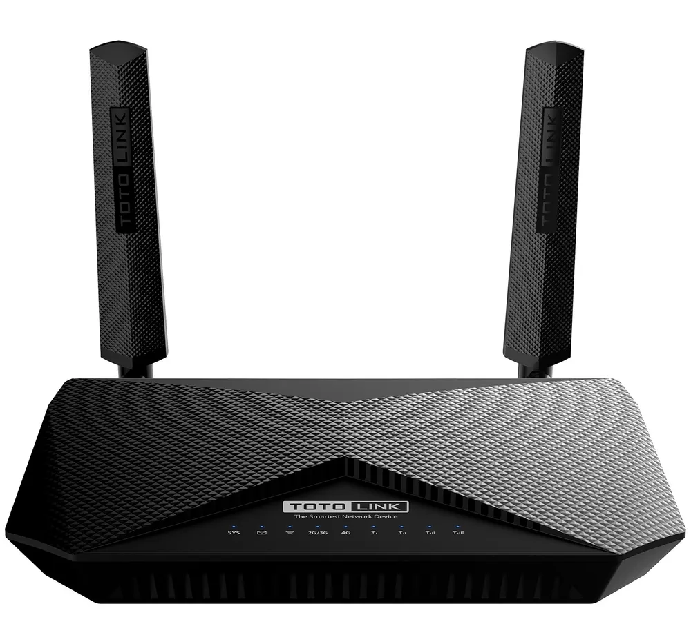 Totolink LR1200 | Router WiFi | AC1200 Dual Band, 4G LTE, 5x RJ45 100Mb/s, 1x SIM Częstotliwość pracy2.4 GHz