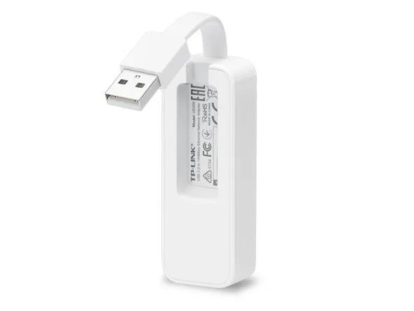 TP-Link UE200 | Ethernet adaptador | 1x RJ45 100Mb/s, USB 2.0 2