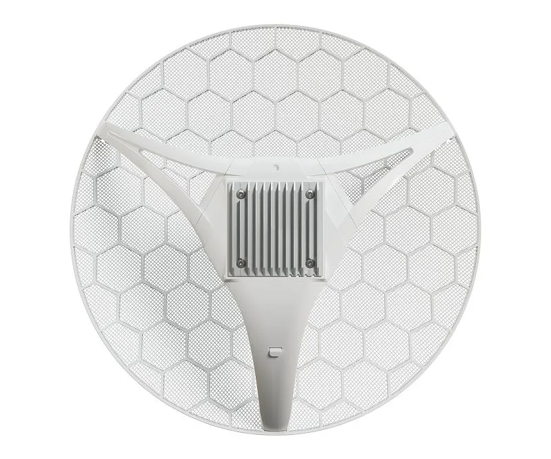 MikroTik RBLHGGR&R11e-LTE6 | Antenna + LTE modem | CAT6 LTE, 1x RJ45 1000Mb/s Kategoria LTECat.6 (300Mb/s Download, 50Mb/s Upload)