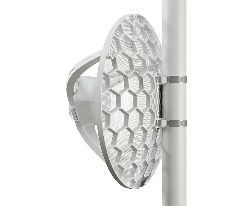 MikroTik RBLHGGR&R11e-LTE6 | Antenna + LTE modem | CAT6 LTE, 1x RJ45 1000Mb/s Maksymalna prędkość transmisji bezprzewodowej300 Mb/s