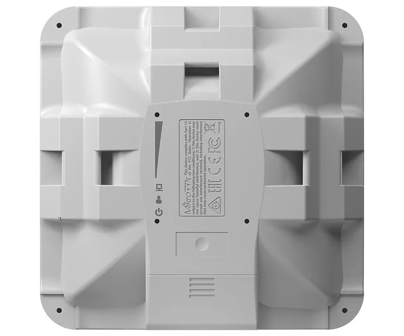 MIKROTIK CUBEG-5AC60AD 60GHZ, 5GHZ FAILOVER, 500-800M DISTANCE Standard sieci LANGigabit Ethernet 10/100/1000 Mb/s