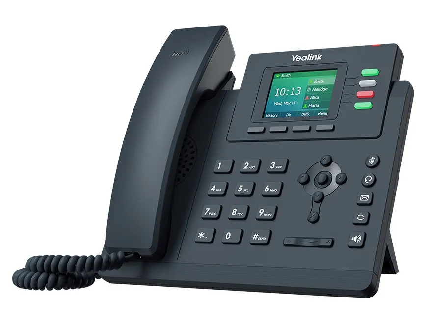 Yealink SIP-T33G | Telefone VoIP | 2x RJ45 1000Mb / s, display, PoE 0