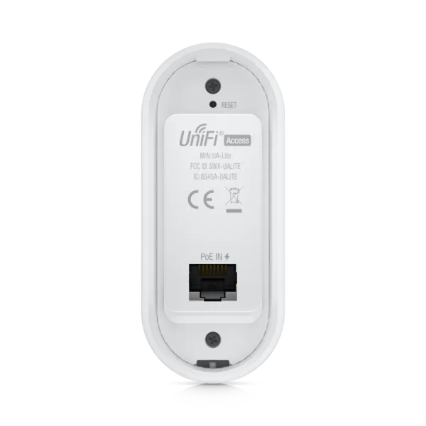 Ubiquiti UA-Lite | NFC Bluetooth Reader | UniFi Access Reader Lite Typ łącznościNFC