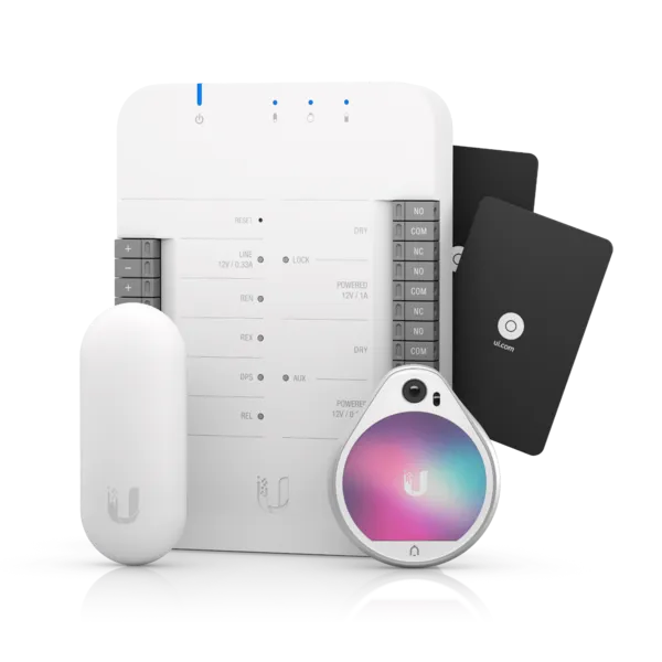 Ubiquiti UA-SK | Kit básico | UniFi Access Starter Kit, 1x UA-HUB + 1x UA-PRO + 1x UA-LITE + 1x UA-CARD 0