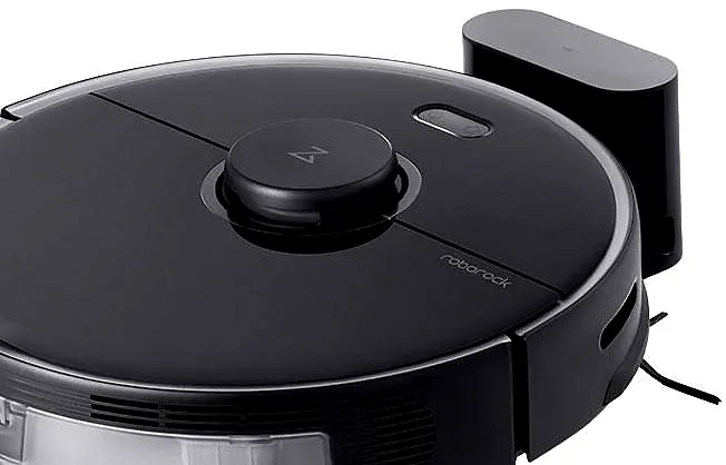 Xiaomi Mija Roborock S5 MAX Negro | Aspiradora inteligente | Robot de limpieza Rodzaj odkurzaczaRobot sprzątający
