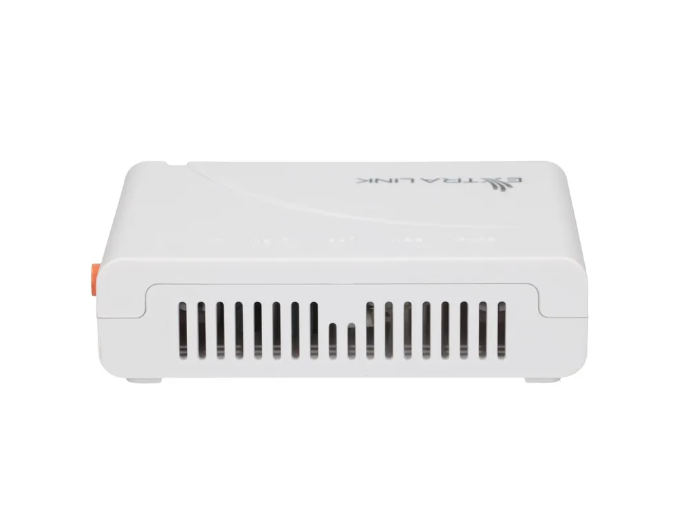 Extralink Luna V3 | ONT | 1x EPON, 1x RJ45 1000Mb/s, Chipset ZTE, funkce routingu/NAT 6