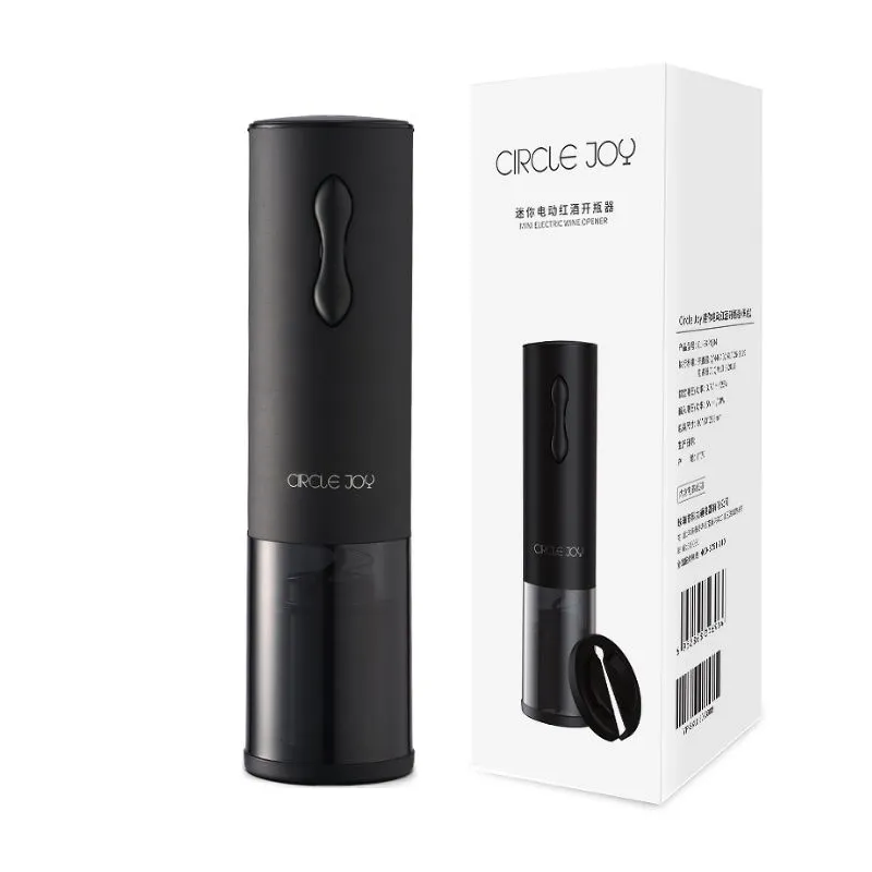Xiaomi Circle Joy Mini Electric Wine Opener | Sacacorchos Eléctrico | CJ-EKPQ04 KolorCzarny