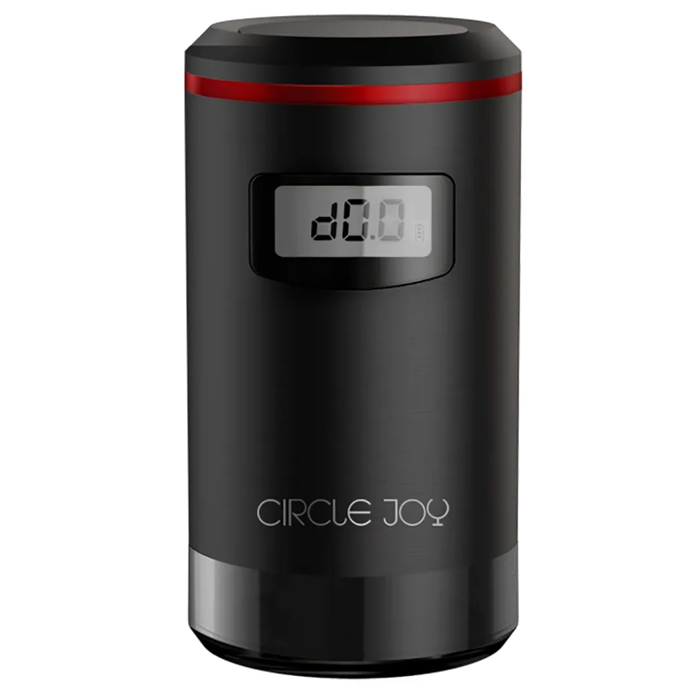 XIAOMI CIRCLE JOY ELECTRIC VACUUM WINE STOPPER CJ-JS03 (BLACK) KolorCzarny