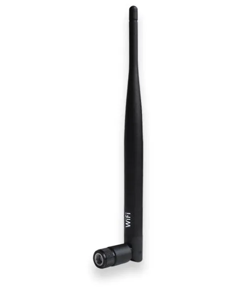 Teltonika 003R-00301 | Anténa WIFI | 5dBi, šroubovací, konektor RP-SMA Częstotliwość anteny2.4 GHz
