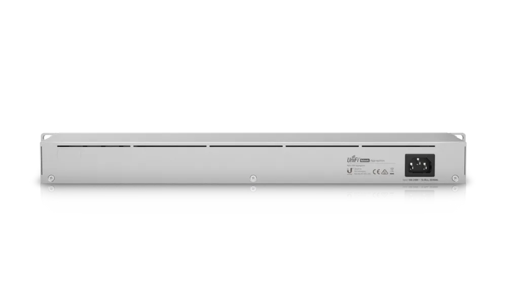 UBIQUITI USW-AGGREGATION UNIFI SWITCH, 8X SFP+, SWITCHING CAPACITY 160G/S, L2 Standard sieci LAN10 Gigabit Ethernet
