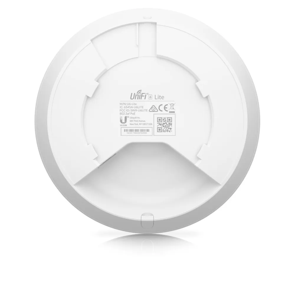 UBIQUITI U6-LITE UNIFI 6 LITE ACCESS POINT, WIFI 6, 2x2 MU-MIMO, 1,5 GBPS, 1x GE, 256MB, 880MHZ Standard sieci LANGigabit Ethernet 10/100/1000 Mb/s