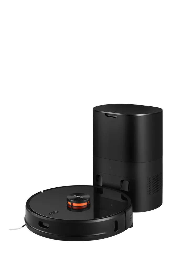Lydsto R1 Black | Aspiradora inteligente | 2700 Pa, 5200 mAh, Estación base con 3L tanque Funkcja mopowaniaTak