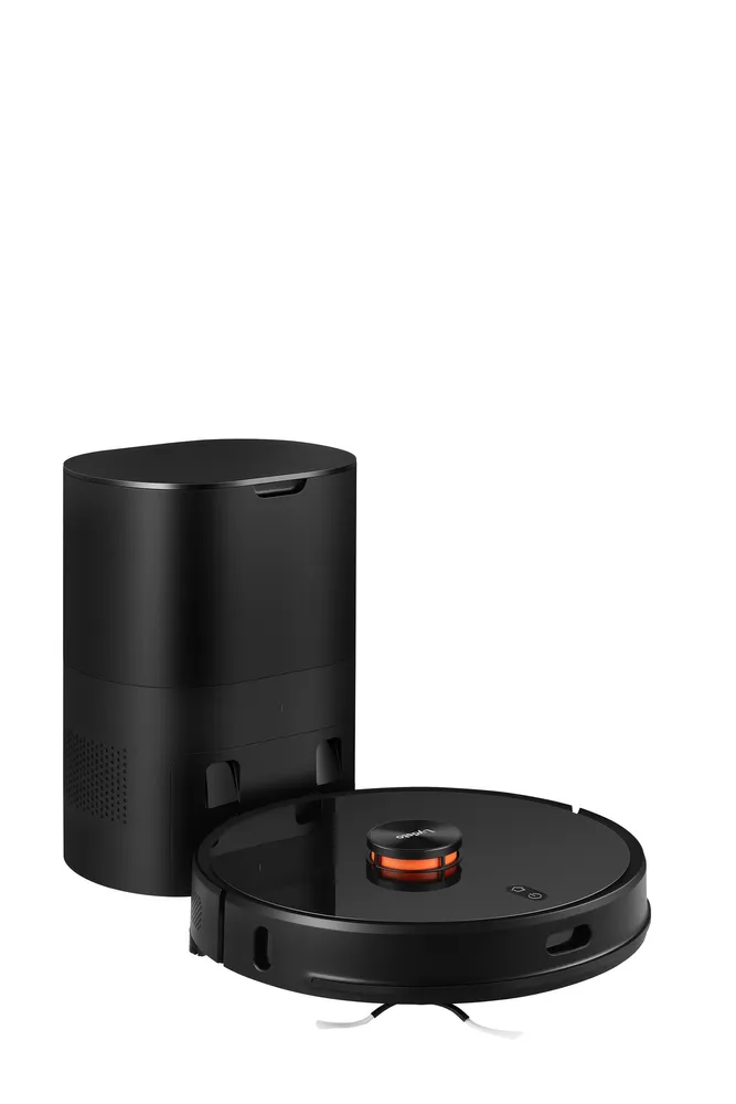 Lydsto R1 Black | Aspiradora inteligente | 2700 Pa, 5200 mAh, Estación base con 3L tanque KolorCzarny
