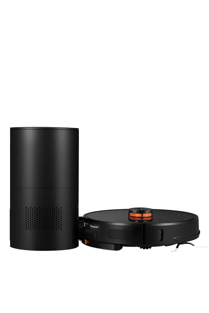 Lydsto R1 Black | Aspiradora inteligente | 2700 Pa, 5200 mAh, Estación base con 3L tanque Rodzaj odkurzaczaRobot sprzątający