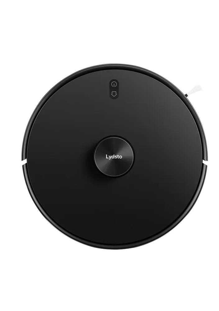 Lydsto R1 Black | Aspiradora inteligente | 2700 Pa, 5200 mAh, Estación base con 3L tanque 3