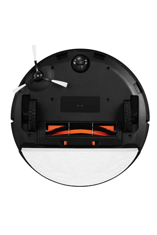 Lydsto R1 Black | Aspiradora inteligente | 2700 Pa, 5200 mAh, Estación base con 3L tanque 4