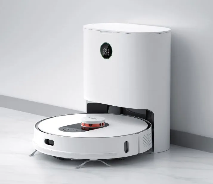 Xiaomi Roidmi Eve Plus | Aspiradora inteligente | 2700 Pa, 5200 mAh, estación con tanque de 3L Rodzaj odkurzaczaRobot sprzątający