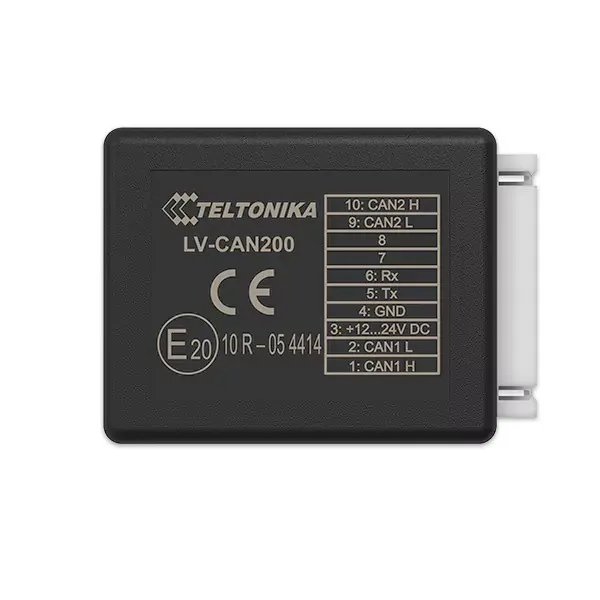 TELTONIKA LV-CAN200 LIGHT VAHICLE CAN ADAPTER 1