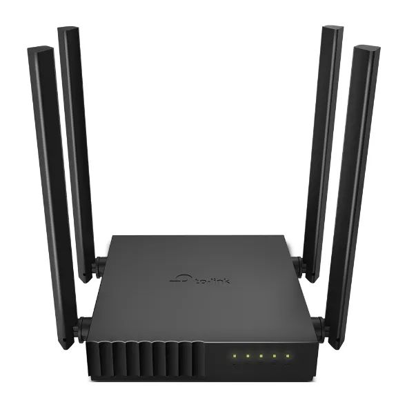 TP-LINK ARCHER C54 AC1200 WIRELESS DUAL BAND ROUTER Częstotliwość pracyDual Band (2.4GHz, 5GHz)