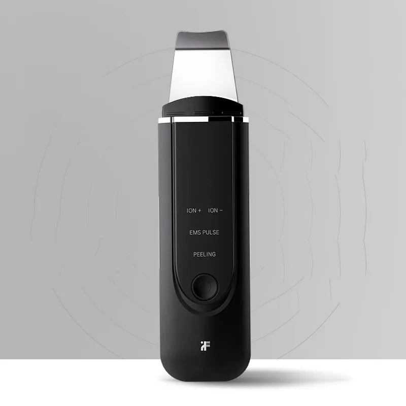 Xiaomi Inface Ultrasonic Ion Cleansing Instrument Negro | Peeling de cavitación | MS7100-BLACK 1