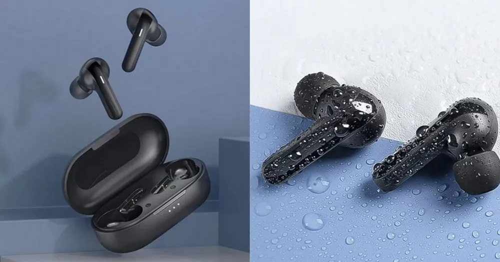 HAYLOU GT3 TWS Negro | Auriculares | Bluetooth 5.0 Typ urządzeniaSłuchawki Bluetooth