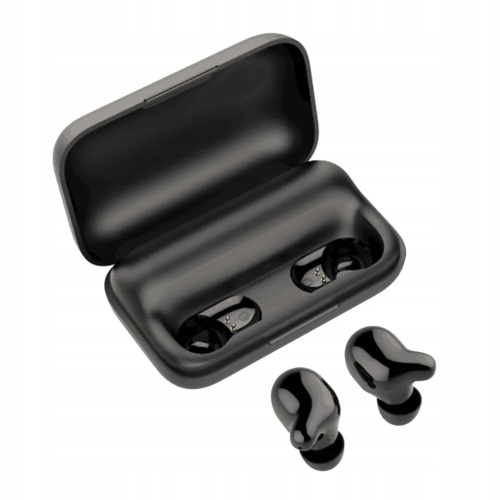 T15 TWS Negros | Auriculares | Bluetooth 5.0 KolorCzarny