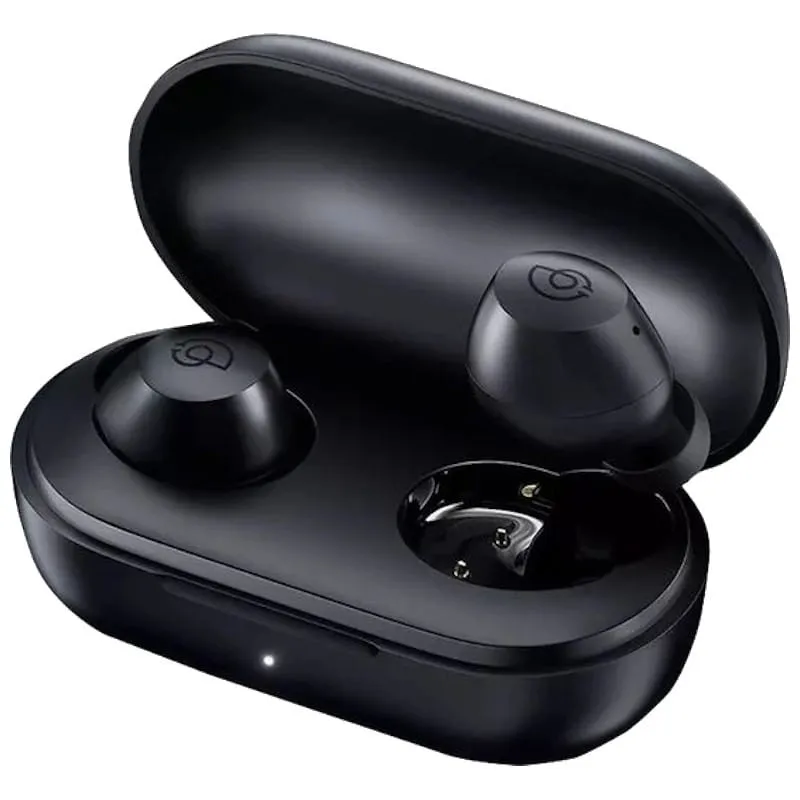 XIAOMI HAYLOU T16 TWS EARBUDS BT 5.0 (BLACK) KolorCzarny