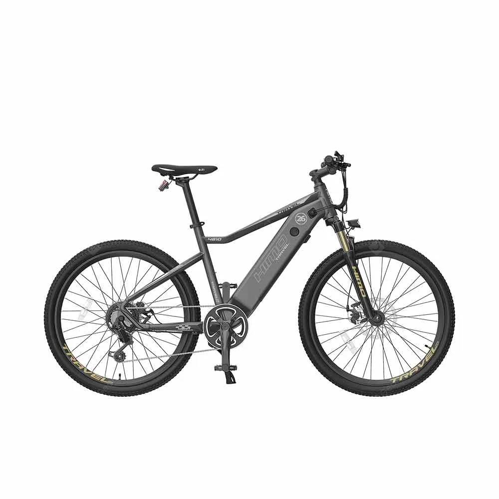 Xiaomi HIMO C26 Gris | Bicicleta eléctrica | 100km de autonomía, 250W 1