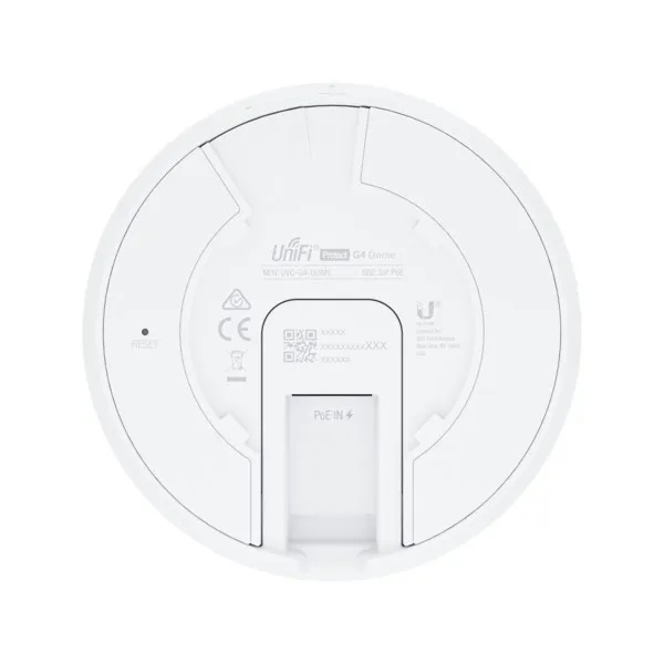UBIQUITI UVC-G4-DOME UVC G4 1440P RESOLUTION INDOOR/OUTDOOR IP CAMERA, 4MP, POWERED BY POE, CEILING MOUNT Ilość sztuk w opakowaniu1-pack