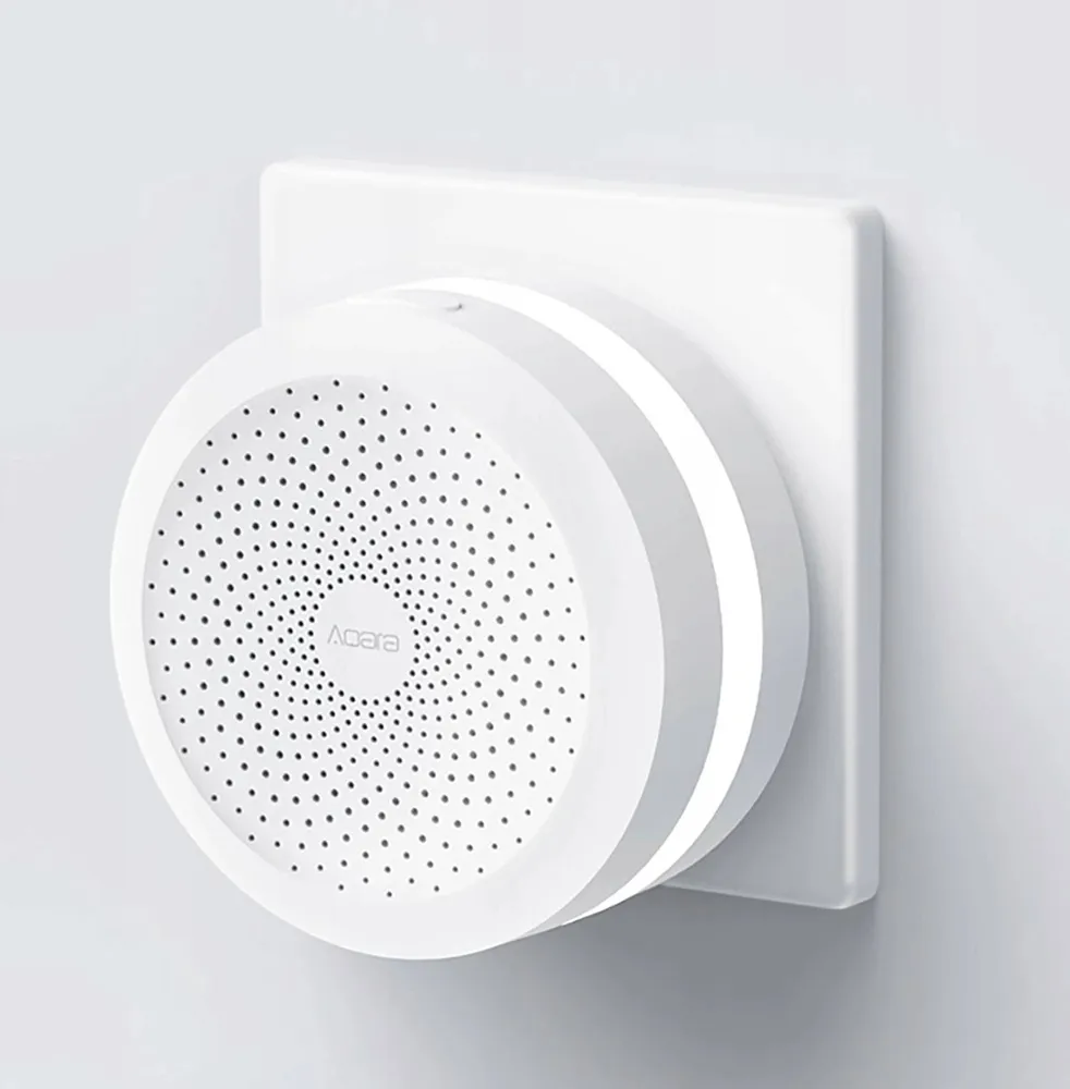 Xiaomi Aqara Hub M1S | Smart Home Gateway | Zigbee, Homekit, EU Rodzaj czujnikaBramka Smart Home
