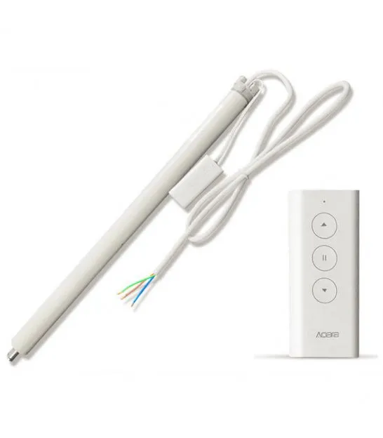 Xiaomi Aqara Curtain rolling shutter motor | Controlador de persianas enrollables | Zigbee, SRSC-M01 Rodzaj czujnikaPrzełącznik