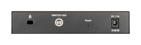 DGS-1100-08V2/E | Switch | 8x RJ45 1000Mb/s Ilość portów PoEBrak portów PoE