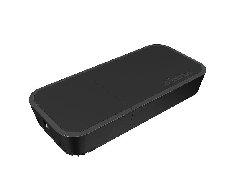 MIKROTIK WAP AC RBWAPG-5HACD2HND-BE, BLACK ENCLOSURE 4XCORE IPR-4018 716MHZ, 128MB, 2XGE, 5GHZ & 2,4GHZ DUAL CHAIN, L4 Maksymalna prędkość transmisji bezprzewodowej1200 Mb/s