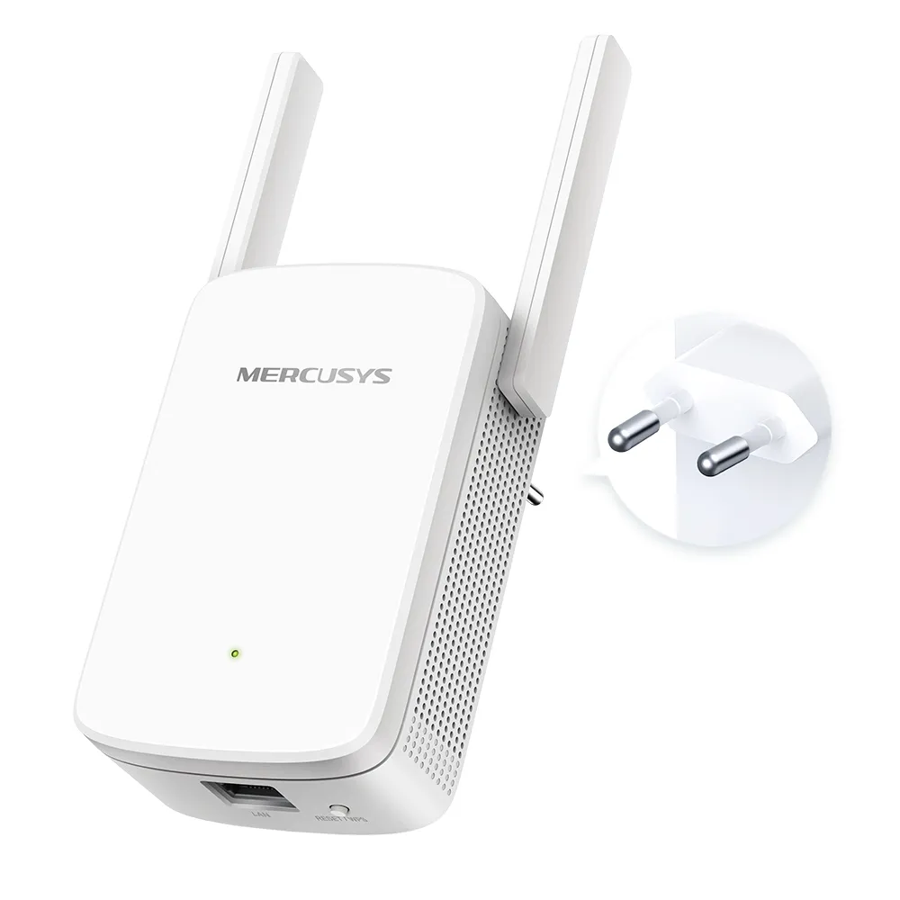 MERCUSYS ME30 AC1200 WI-FI RANGE EXTENDER Maksymalna prędkość transmisji bezprzewodowej1200 Mb/s