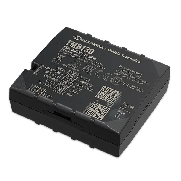 Teltonika FMB130 | GPRS/GNSS tracker | GSM, GPS, GLONASS, GALILEO, BEIDOU, QZSS, AGPS 0